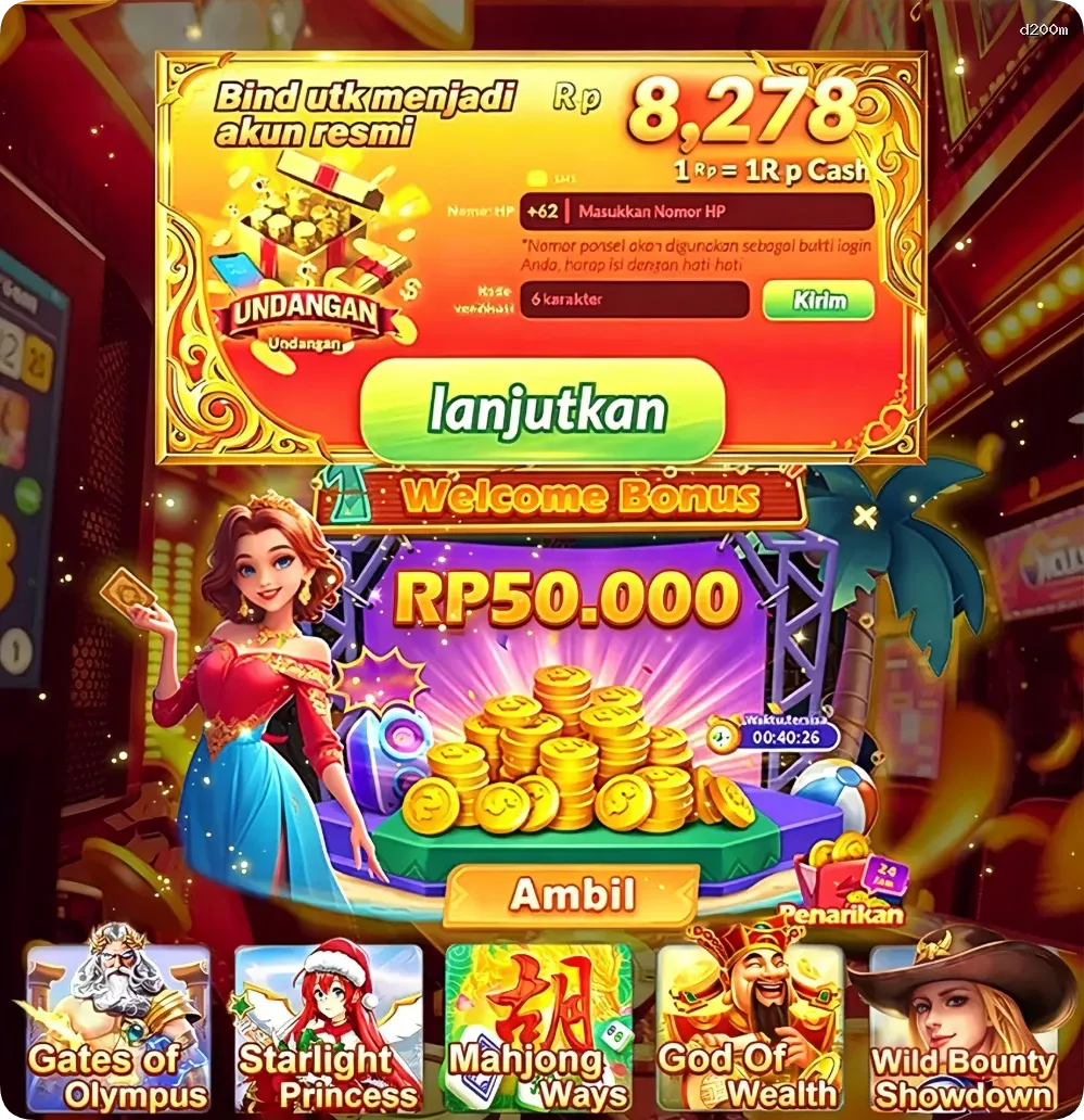 d200m Masuk