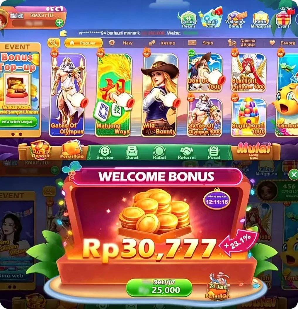 d200m Resmi - Unduh APK